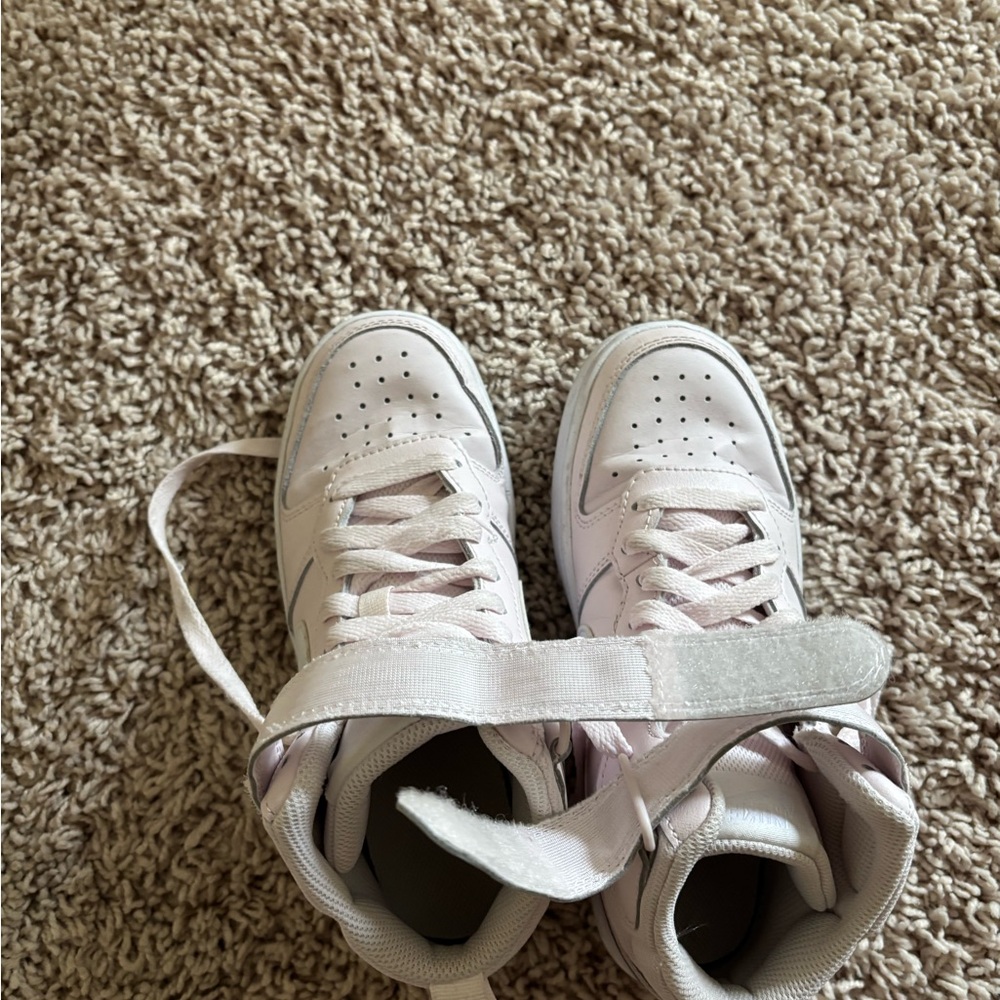 Nike Court Borough Mid 2 Big Kids’ Shoes